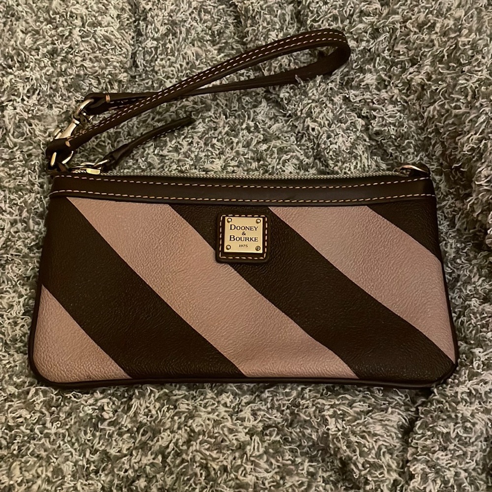 Dooney and Bourke wristlet